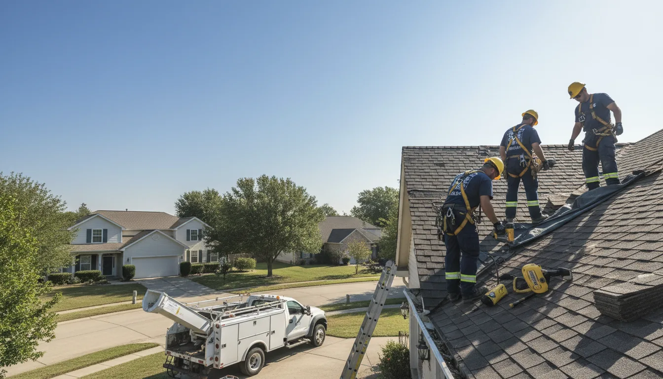 Emergency Roof Repair in Hampstead, MD near me